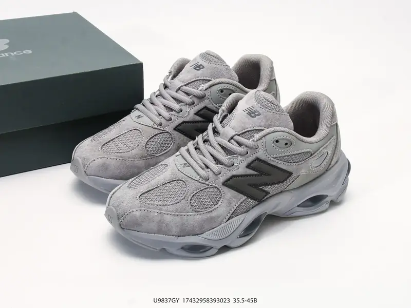 New Balance 983系列 新百伦 复古休闲运动慢跑鞋 U9837GY #17432958393023
